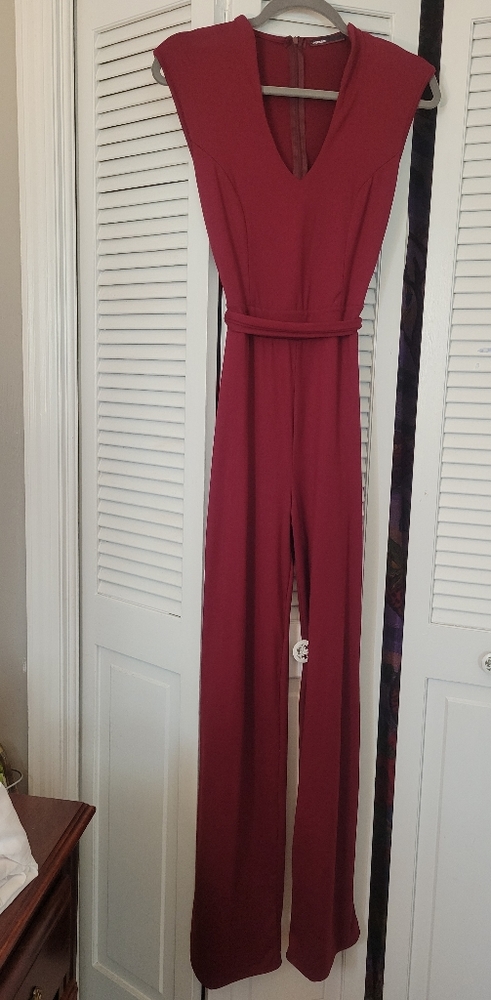 Red Jumpsuit